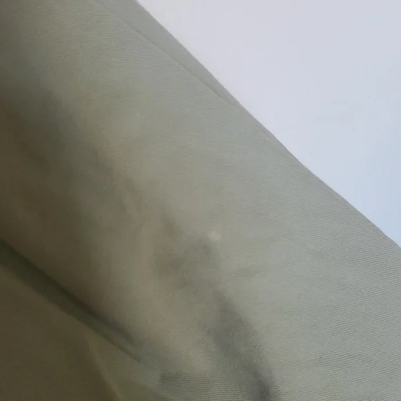 Ralph Lauren Size L Olive Green Button Down Shirt - Picture 5 of 8